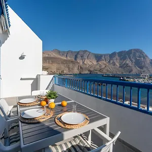 White&blue House Apartment